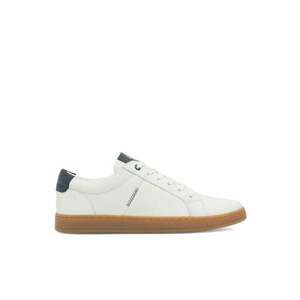 Tenisi dama - 590558829150341 - Piele naturala - Alb imagine