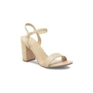 Sandale dama - 327202 - Piele ecologica - Bej imagine