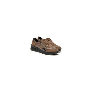 Pantofi sport dama 304531187 - Piele naturala - Maro imagine