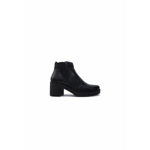 Ghete dama 304531224 - Piele naturala - 39 EU - Negru imagine