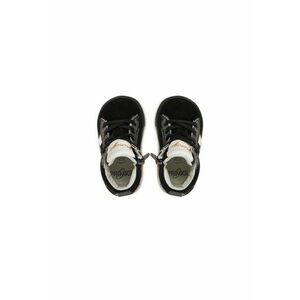 Ghete fete 304326783 - Piele naturala - 21 EU - Negru imagine