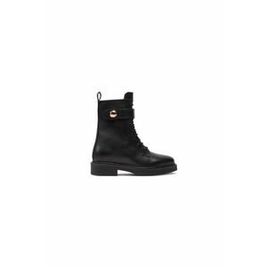 Ghete dama 304506772 - Piele naturala - 35 EU - Negru imagine