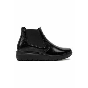 Ghete dama 304531149 - Piele naturala - Negru imagine