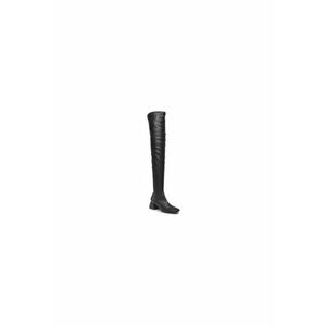 Cizme dama 303259136 - Piele ecologica - Negru imagine