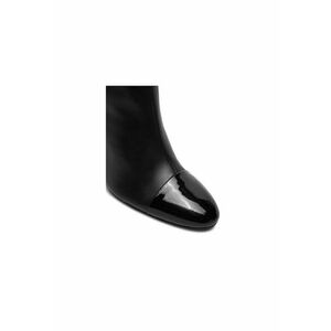 Ghete dama 304506888 - Piele naturala - 37 EU - Negru imagine