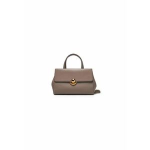 Geanta dama 8050597580968 - Piele naturala - Gri imagine