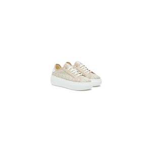 Pantofi sport dama 304900112 - Textil - Maro imagine