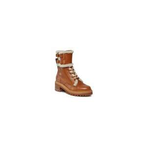 Ghete dama See By Chloe - 303027933 - Piele naturala - 37 EU - Maro imagine