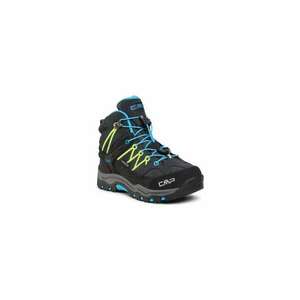 Bocanci trekking unisex 207707993 - Piele naturala - 37 EU - Gri imagine