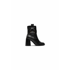 Ghete dama See By Chloe - 304353703 - Piele naturala - Negru imagine