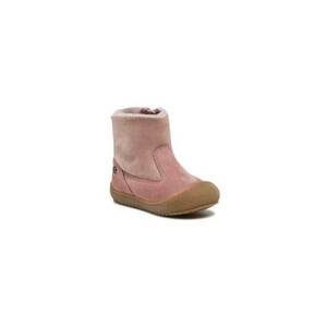 Cizme fete 301385998 - Piele naturala - Roz imagine