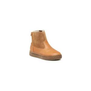 Cizme baieti 303279646 - Piele naturala - 22 EU - Maro imagine