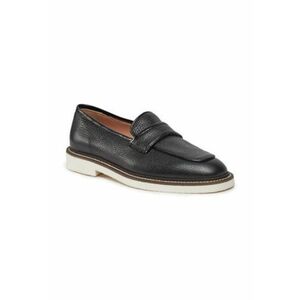 Mocasini dama piele - negru imagine