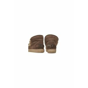 Ghete dama 304507762 - Piele naturala - Maro imagine