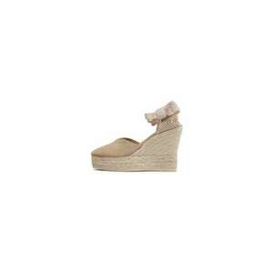 Espadrile dama 302778584 - Piele naturala - Bej imagine