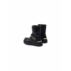 Ghete dama 304386268 - Piele ecologica - 39 EU - Negru imagine
