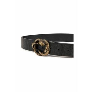 Curea dama negru - material sintetic imagine