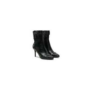 Ghete dama 304386800 - Piele ecologica - Negru imagine