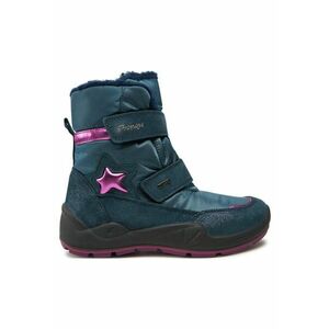 Ghete dama 304997662 - Piele naturala - 38 EU - Albastru imagine