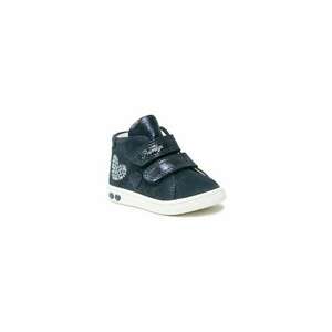 Ghete fete 303237622 - Piele ecologica - 20 EU - Albastru imagine