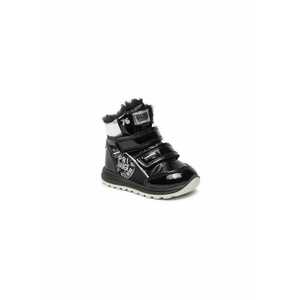 Cizme fete 303234782 - Piele ecologica - 20 EU - Negru imagine