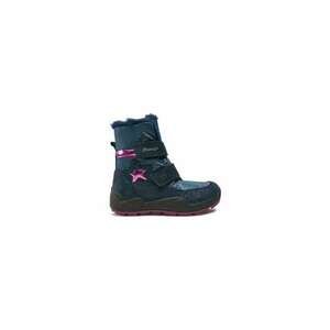 Ghete dama 304997686 - Piele naturala - 35 EU - Albastru imagine