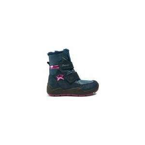 Ghete fete 304997686 - Piele naturala - Albastru imagine