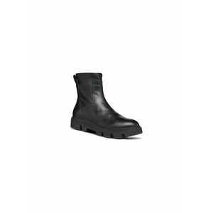 Ghete dama 302498079 - Piele naturala - 35 EU - Negru imagine