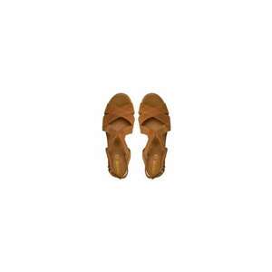 Espadrile dama 303466077 - Piele naturala - 41 EU - Maro imagine