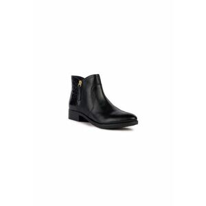 Ghete dama 302555543 - Piele naturala - Negru imagine
