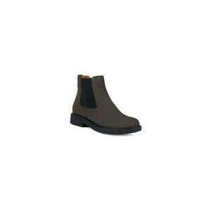 Ghete dama 302496242 - Piele naturala - Gri imagine