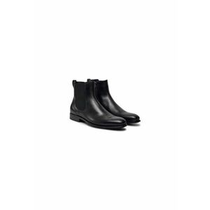 Cizme barbati 304525148 - Piele naturala - Negru imagine