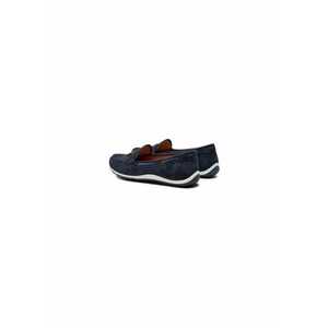 Mocasini dama 303261634 - Piele naturala - Albastru imagine