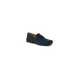 Mocasini barbati 303467654 - Piele naturala - Albastru imagine
