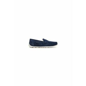 Mocasini barbati 303482428 - Piele naturala - Albastru imagine