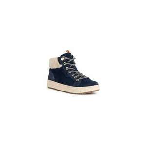 Ghete fete 302562633 - Piele naturala - 29 EU - Albastru imagine