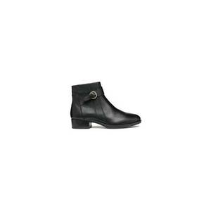 Ghete dama 304068447 - Piele ecologica - Negru imagine