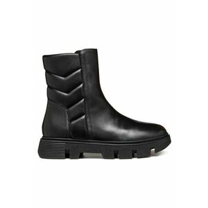 Ghete dama 304064708 - Piele ecologica - Negru imagine