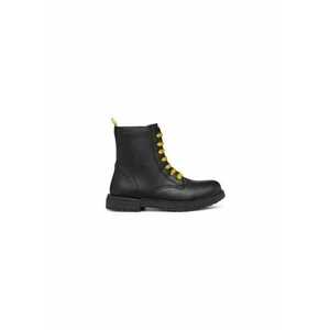 Ghete fete Piele ecologica - Negru imagine