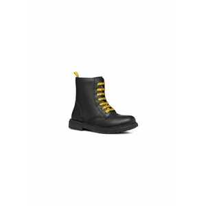 Ghete dama 305025517 - Piele ecologica - Negru imagine