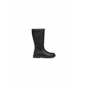 Cizme fete 305025784 - Piele ecologica - Negru imagine