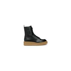 Ghete dama 304068171 - Piele naturala - Negru imagine