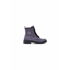 Cizme dama Piele ecologica - Violet imagine