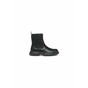 Cizme dama 303950064 - Piele ecologica - Negru imagine