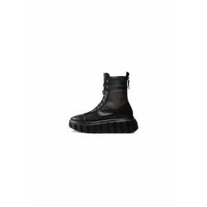 Ghete dama 302111626 - Piele naturala - 37 EU - Negru imagine