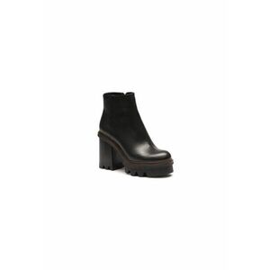 Ghete dama 303007355 - Piele naturala - 40 EU - Negru imagine