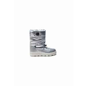 Ghete dama 304072338 - Piele ecologica - Gri imagine