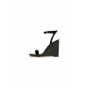 Sandale dama 302110988 - Piele naturala - Negru imagine