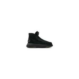 Ghete dama 304507861 - Piele naturala - 35 EU - Negru imagine