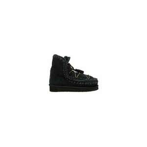 Ghete dama 304507731 - Piele naturala - 37 EU - Negru imagine
